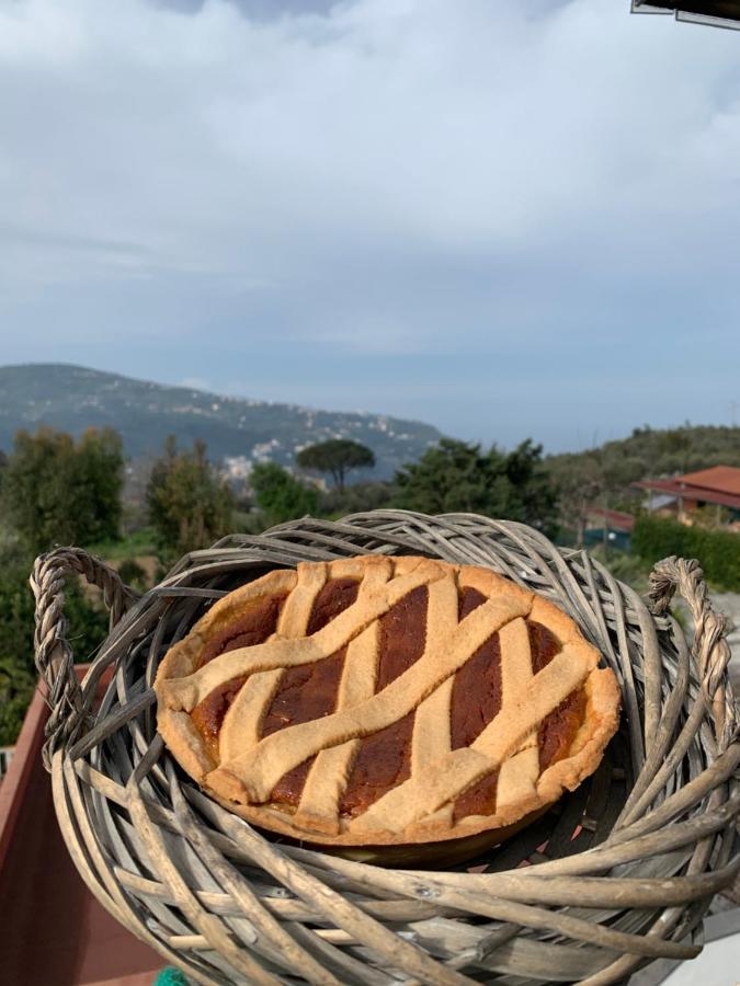 La Casa Del Sole Bed & Breakfast วีโกเอเกวนเซ ภายนอก รูปภาพ