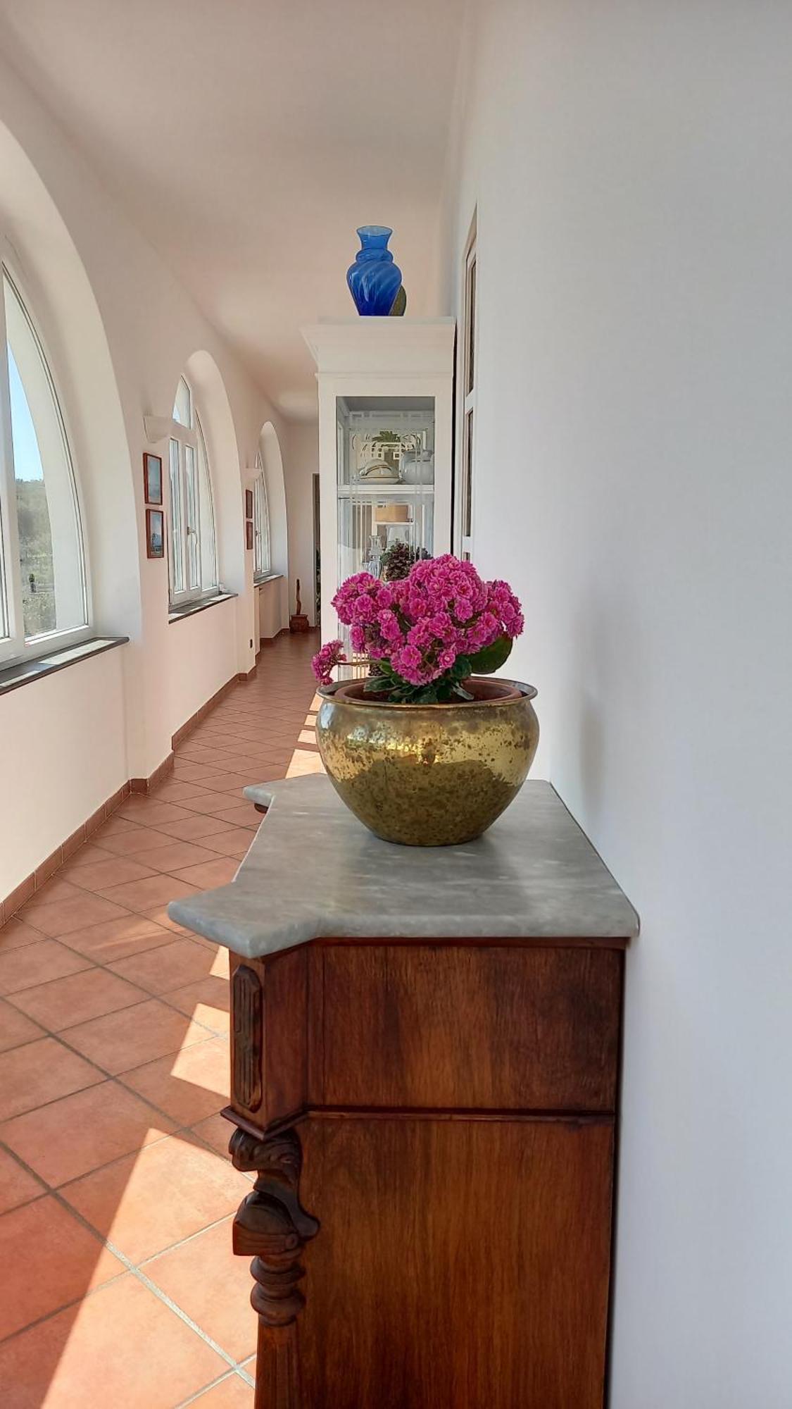 La Casa Del Sole Bed & Breakfast วีโกเอเกวนเซ ภายนอก รูปภาพ